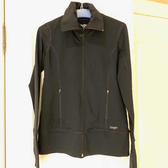 Calvin Klein Performance Quick Dry Jacket, Size S, Black - Picture 1 of 13